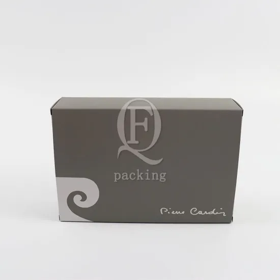 Good Safety Fireproof Customized Luxury Paper Gift Box for Gift Packaging