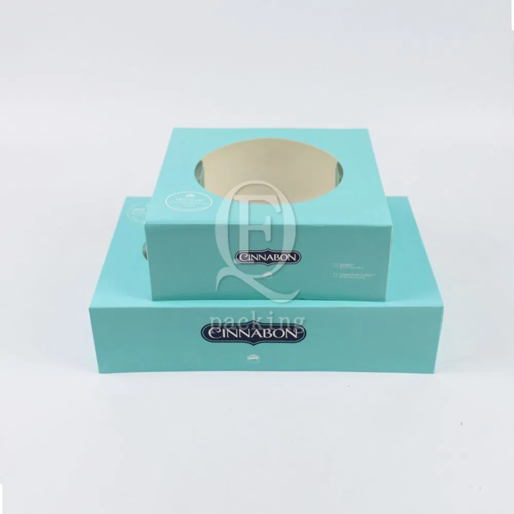 Fancy Design UV Protection Customized Pineapple Cake Packaging Box for Parent-Child Activity