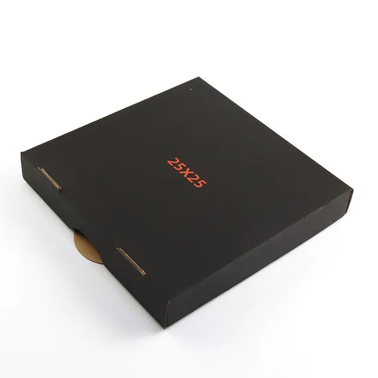 Wholesale Factory Price Cheap Pizza Boxes Pizza Boxes with Logo Corrugated Box Delivery Pizza Box