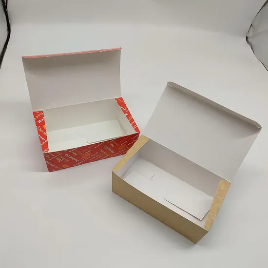 Wholesale Custom White Kraft Paper Bakery Cakebox Dessert Wedding Favor Cupcake Packaging Cake Box in Bulk