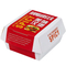 Custom Hamburger Burger Fast Food Paper Container for French Fries Fried Chicken Wing Packaging Boxes