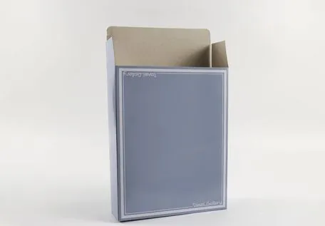 Good Printing Effect Various Sizes Customized Gift Paper Box for Book Packaging