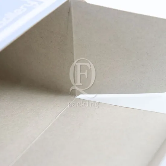 Strong Plasticity Foldable Customized Cardboard Gift Box for Food Takeaway Packaging