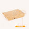 Sealed Performance Partition Design Customized Snack Box Container for Vegetable Sticks