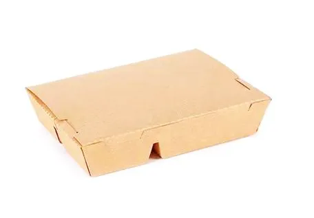Various Sizes Sturdy and Durable Customized Fold Paper Snack Box for Nuts
