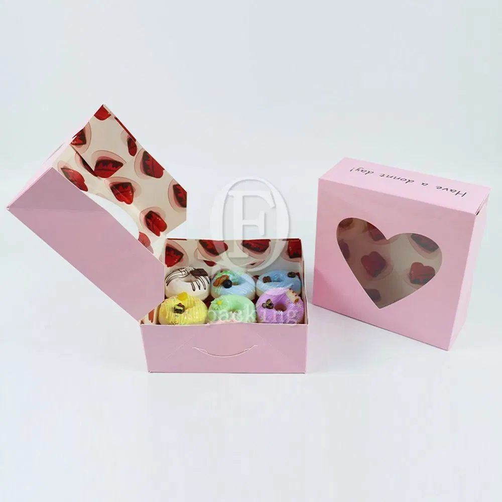 Prevent Leakage Prevent Vibration Customized Wedding Cake Packaging Boxes. for Children&prime;s Party