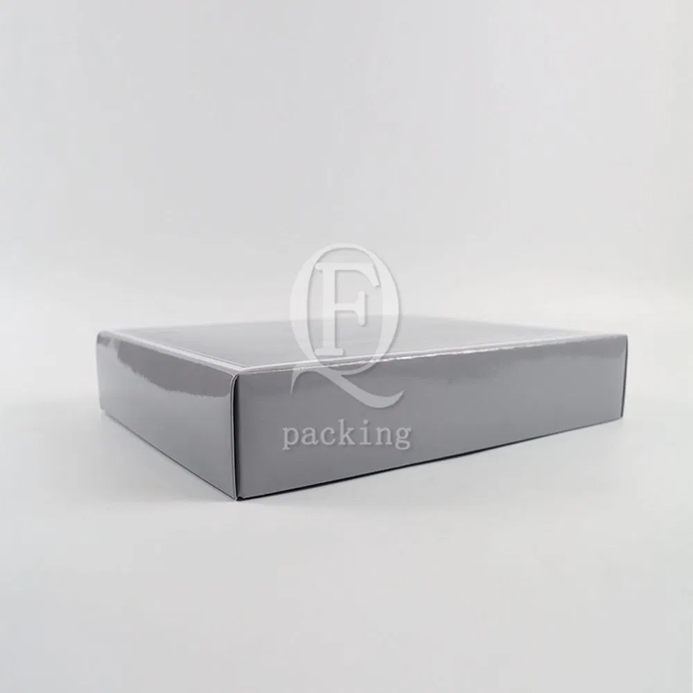 Customized Logo Environmentally Friendly and Durable Paper Gift Packaging Box
