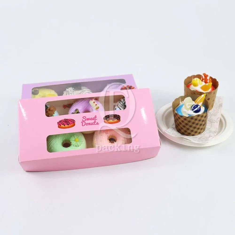 Exquisite Compression-Resistant Customized Pastry Packaging Box for Team-Building Activity