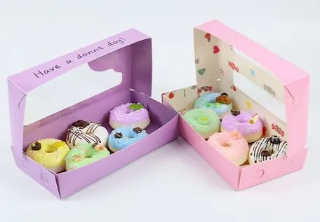Exquisite Compression-Resistant Customized Pastry Packaging Box for Team-Building Activity