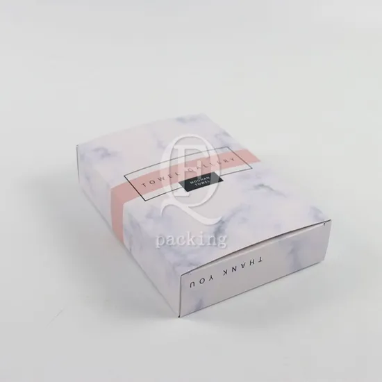 Environmentally Friendly Large Loading Capacity Customized Paper Packaging Box for Cosmetic Packaging