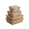 Waterproof Stackable Customized Disposable Paper Snack Box for Potato Chips