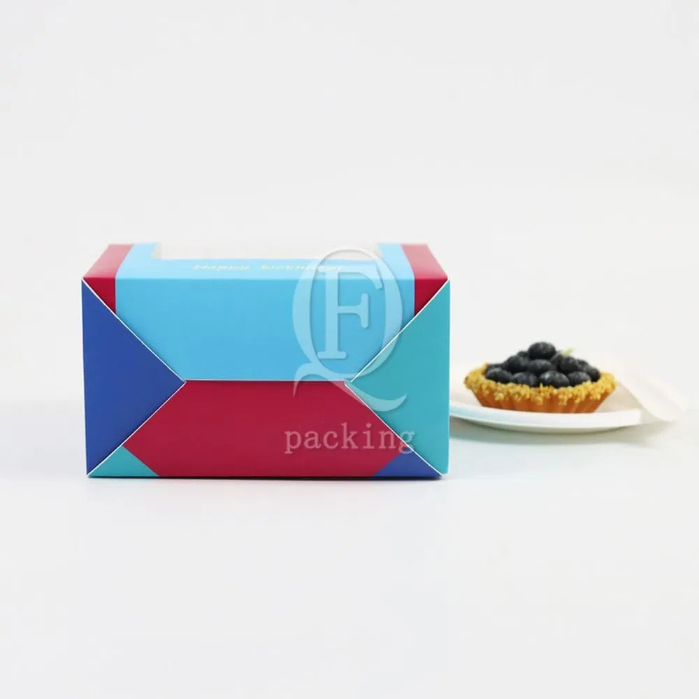 Smooth Coating Easy to Clean Cake Boxes for Weddings for Dessert Shop
