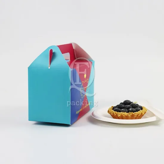 Smooth Coating Easy to Clean Cake Boxes for Weddings for Dessert Shop
