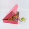 Smooth Coating Degradable Material Customized Folding Cake Box for Celebrate Promotion
