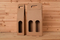 Factory Custom Sealing Food Sandwich Bakery Packaging Takeaway Kraft Paper Bag with Handle