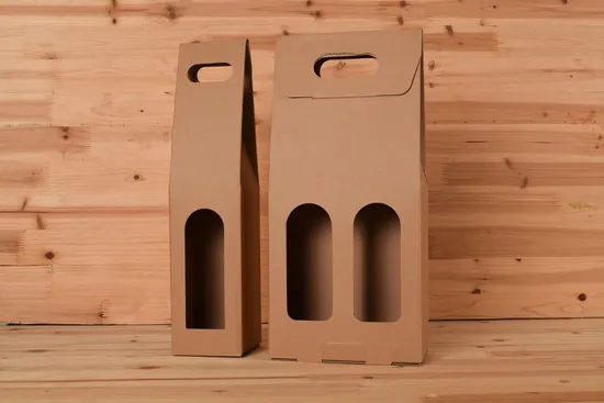 Factory Custom Sealing Food Sandwich Bakery Packaging Takeaway Kraft Paper Bag with Handle