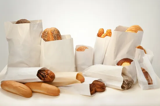 Factory Cheap Custom Food Grade Kraft Packaging Takeaway Food Fruit Wrapping Paper Bag