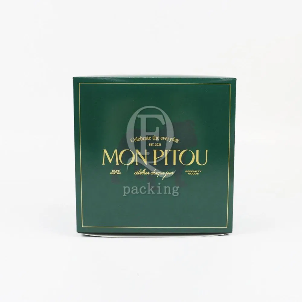 Easy to Carry Reusable Customized Triangle Cake Paper Box for Amusement Park