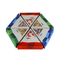 Factory Cheap Wholesale Custom Printing Color Portable Degradable Recyclable Packaging Food Grade Rectangle Triangle Hexagon Corrugated Paper Pizza Box
