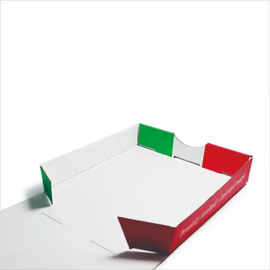 Pizza Box 12′ Kraft Flute Food Packing Pizza Food Packaging Box Pizza Box
