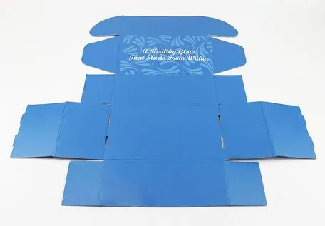 Environmentally Friendly Easy Clean Customized Color Printing Paper Box for Wine Packaging