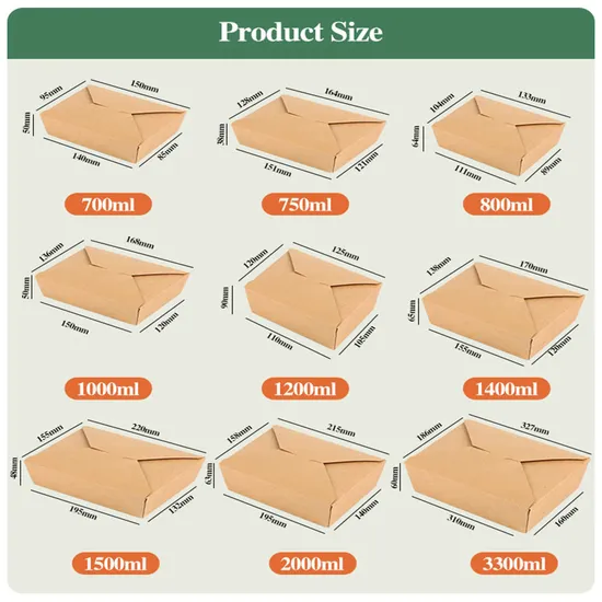 Cheap Wholesale Custom Degradable Food Envelope Snack Kraft Paper Box