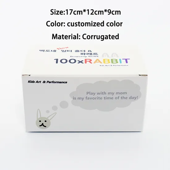Factory Wholesale Custom Multi Color Packaging Storage Eco-Friendly Degradable Personalized Cosmetic Gift Carton Paper Box