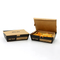Wholesale Customized Printing Logo Food Grade Disposable Takeaway Sushi Fried Chicken Chips Burger Container Cardboard Kraft Paper Food Box