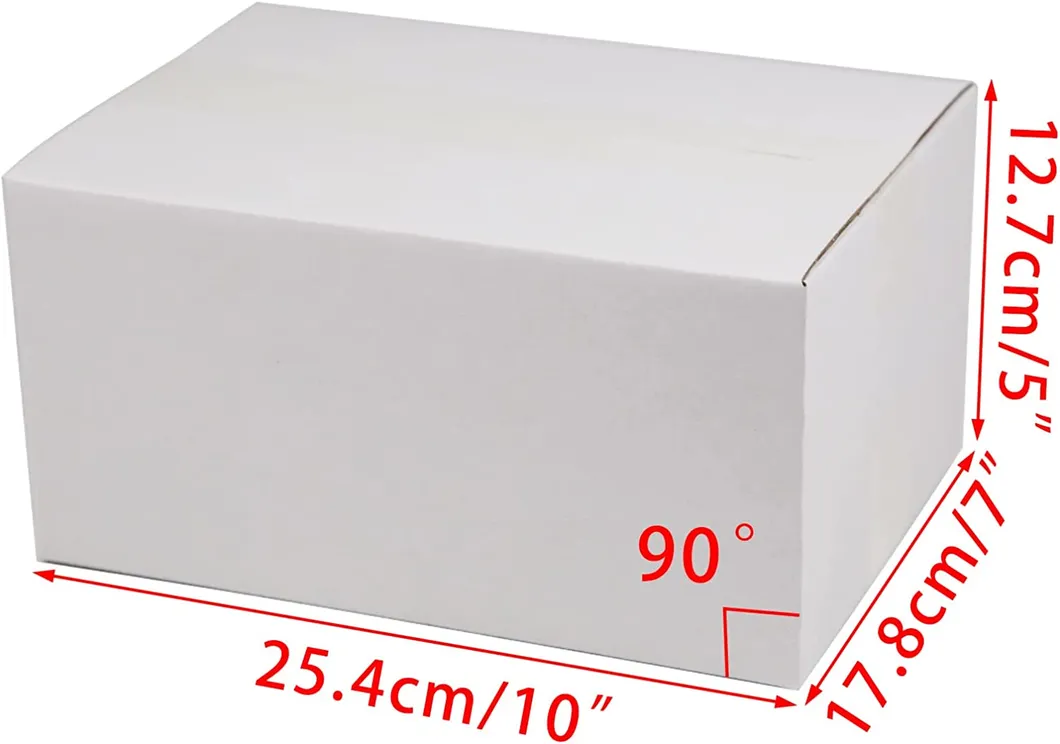 Custom Shipping Box Customized Cardboard Corrugated Box Kraft Paper Boxes for Shipping