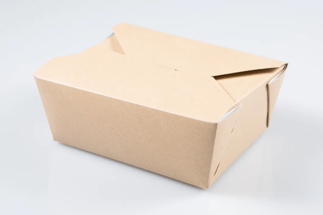Custom Cardboard Box/Biodegradable Container/Paper Food Packcontainers/Food Paper Packing Box/Frozen Fish Box/Disposable-Tableware