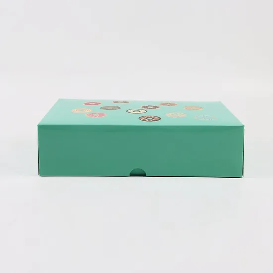 Cheap Custom Cupcake Handle Box Wedding Cake Boxes Wholesale Cookies Donut Packaging Box