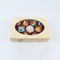 Wholesale White Cardboard Food Package Printed Paper Party Cake Box with Printing Cookies Donut Packaging Box