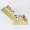 Factory Food Packaging Box Bread Container Corrugated Board Kraft Cake Box Cake Packaging Box
