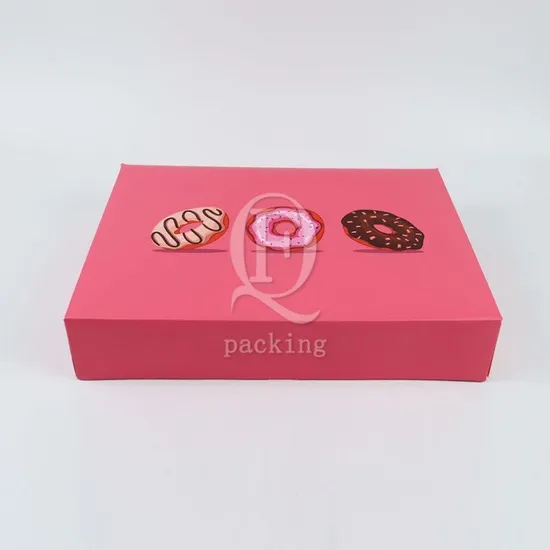 Prevent Leakage Easy to Clean Customized Cake Package Box for Mass Gathering