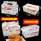 Custom Printed Kids Snacks Set Hamburger Burger Fast Food Paper Box for French Fries Fried Chicken Wing