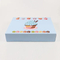 China Wholesale White Cardboard Paper Packaging Desserts Cake Box with Window Cake Packaging Box