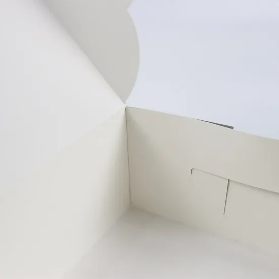 8inch Custom Package Printed Cheese Cake Box, Cake Carrying Box, Birthday Cake Packaging Box