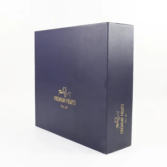 Factory Luxury Eco-Friendly Aircraft Packaging Customized Color Vegetable Fruit Paper Corrugated Printed Logo Shipping Gift Cardboard Box