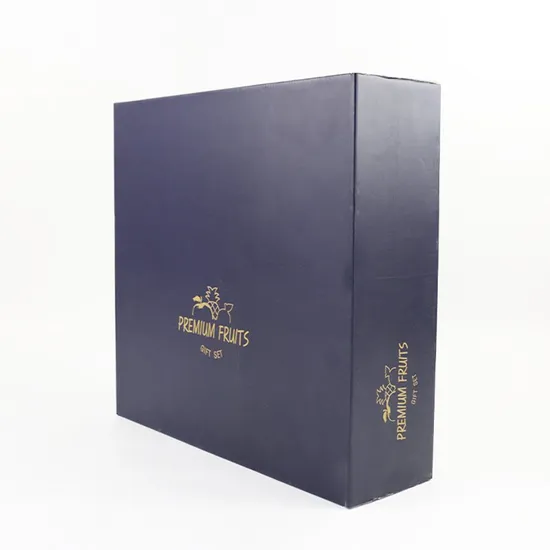 Factory Luxury Eco-Friendly Aircraft Packaging Customized Color Vegetable Fruit Paper Corrugated Printed Logo Shipping Gift Cardboard Box