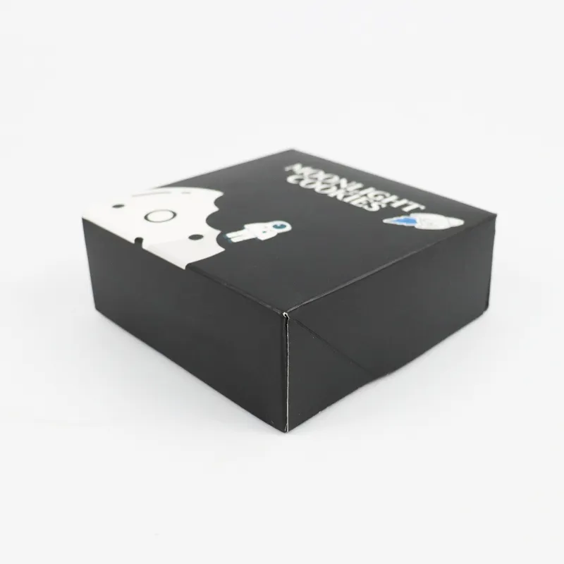 Black Luxury Eco-Friendly Aircraft Packaging Customized Color Vegetable Fruit Paper Corrugated Printed Logo Shipping Gift Cardboard Box