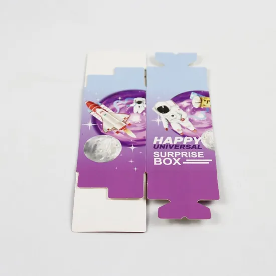 Factory Wholesale Custom Size Loge Transparent Window Cardboard Kraft Paper Luxury Degradable Eco-Friendly Packaging Toy Box
