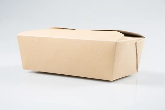 Wholesale Customized Printing Logo Food Grade Disposable Takeaway Sushi Fried Chicken Chips Burger Container Cardboard Kraft Paper Food Box