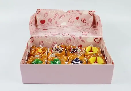 Creative Design Waterproof Customized Cake Paper Box for Graduation Ceremony