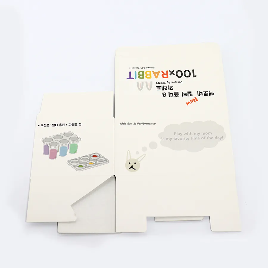 2025 New Arrived Cheap Personalised Color Printed Corrugated Paper Box Colorful Box