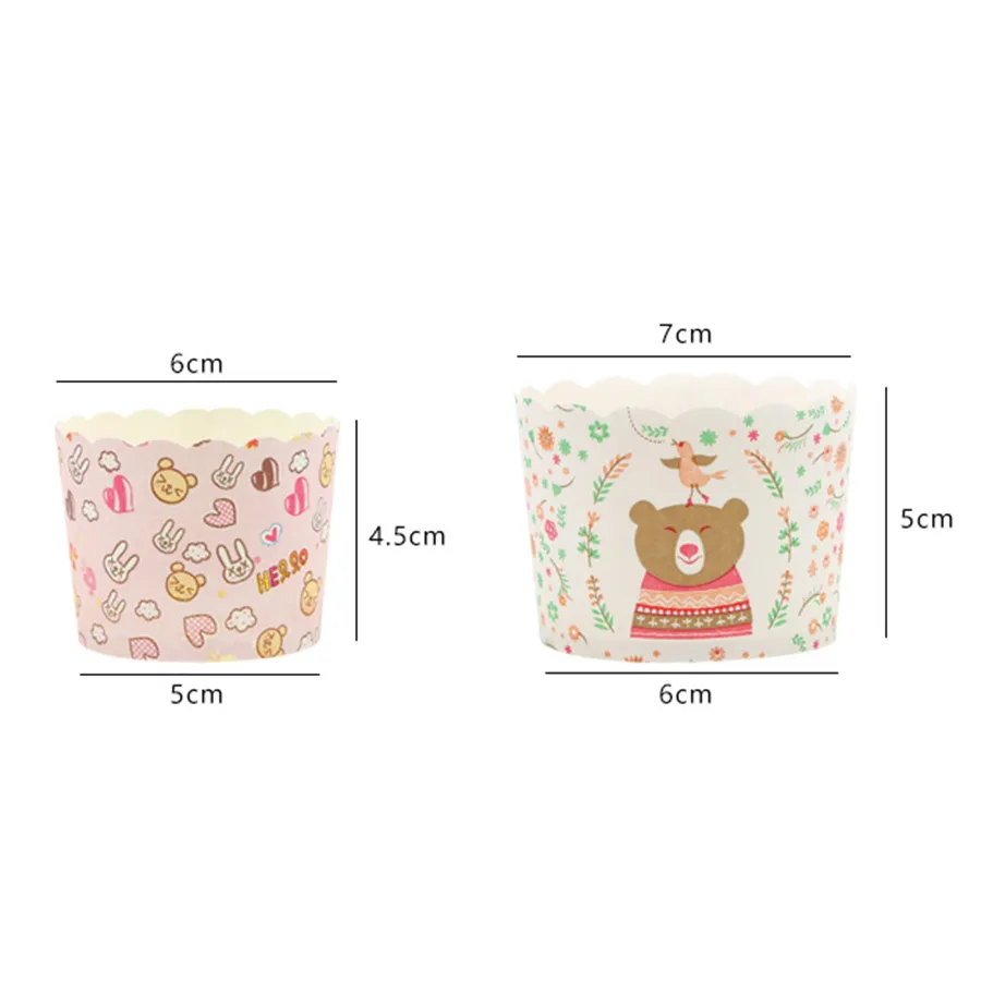 Cheap Custom Printed Logo Food Grade Paper Doughnut Donut Box Wholesale Custom Disposable Degradable Bakery Packaging Paper Cupcake Box