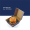 Eco Friendly Paper Hamburger Box Oilproof Leakproof Food Box Lunch and Burgerlunch Box