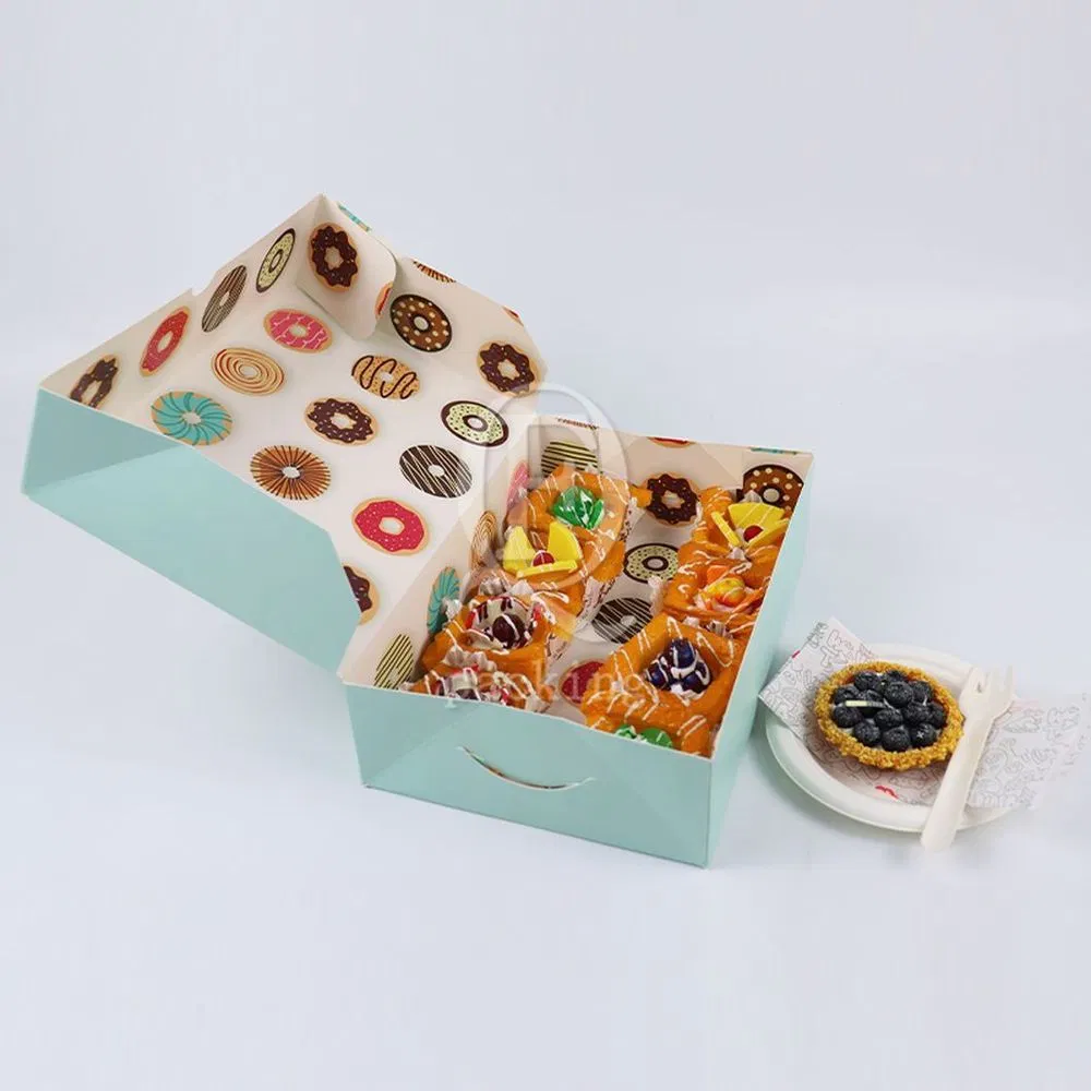 Durable and Strong Compression-Resistant Customized Paper Cake Box for Children&prime;s Park Activity