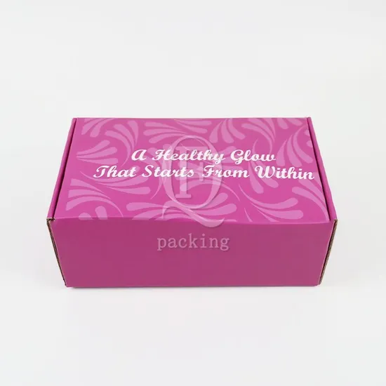 Fashionable and Personalized Exquisite Shape Customized Color Paper Box for Gift Packaging