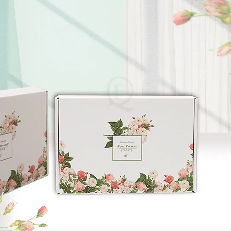 Luxury Multi-Color Eco-Friendly Aircraft Packaging Customized Logo Vegetable Fruit Paper Corrugated Printed Logo Shipping Gift Cardboard Box