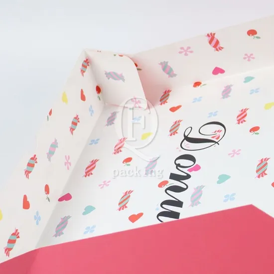 High-End Design Sturdy and Firm Wedding Cake Packaging Box for Creative Market